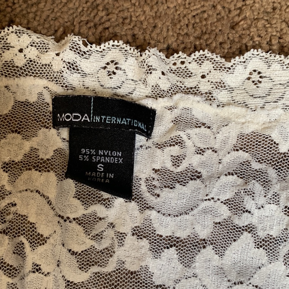 Two Lace Tops - Picture 5 of 7